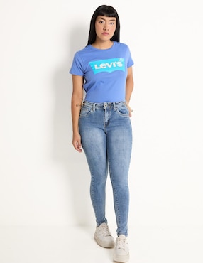 Jeans skinny Nyd para mujer