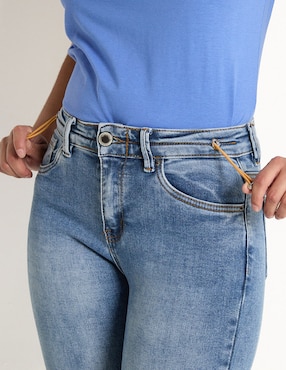 Jeans skinny Nyd para mujer