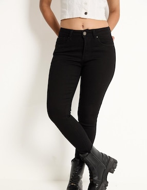 Jeans Skinny NYD Corte Cintura Alta Para Mujer