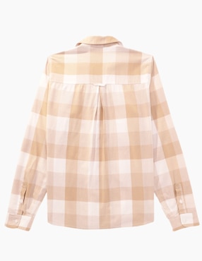 Blusa American Eagle manga larga para mujer