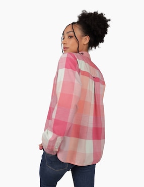 Blusa American Eagle manga larga para mujer