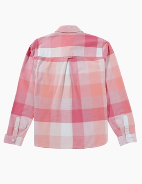 Blusa American Eagle manga larga para mujer