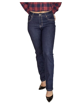 Jeans Slim Furor Jackie B03 Corte Cintura Alta Para Mujer