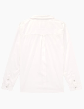 Blusa American Eagle manga larga para mujer