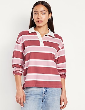 Playera Tipo Polo Old Navy Para Mujer