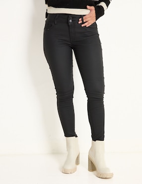 Jeans Skinny NYD Corte Cintura Para Mujer