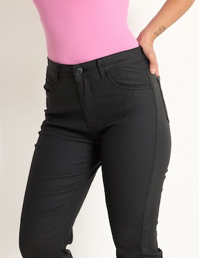 Jeans straight NYD corte cintura para mujer