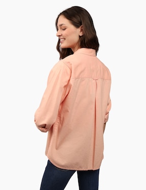 Blusa manga larga para mujer