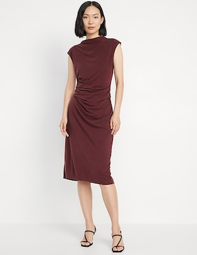 Vestido Midi Casual Old Navy Para Mujer