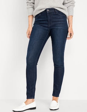 Jeans Skinny Old Navy Corte Cintura Para Mujer