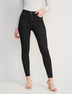 Jeans Skinny Old Navy Corte Cintura Alta Para Mujer