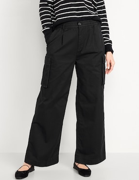 Pantalón Old Navy Wide Leg Para Mujer