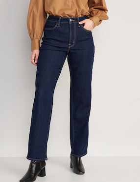 Jeans Loose Old Navy Corte Cintura Para Mujer