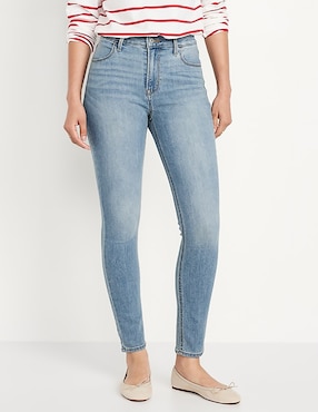 Jeans Skinny Old Navy Corte Cintura Para Mujer