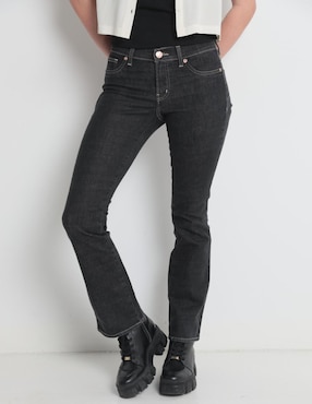 Jeans Bota Oggi Yess Corte Cintura Para Mujer