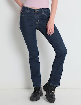 Jeans Bota Oggi Yess Corte Cintura Para Mujer