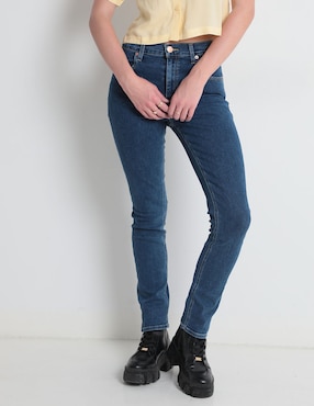 Jeans Slim Oggi Passion Corte Cintura Para Mujer