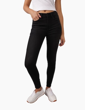 Jeans Skinny American Eagle Corte Cintura Alta Para Mujer