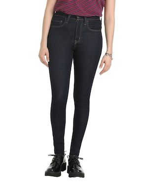 Jeans Skinny Levi's 720 High Rise Corte Cintura Alta Para Mujer