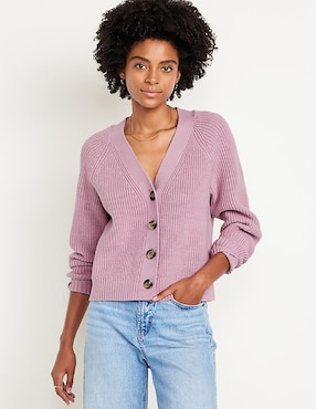 Suéter Old Navy cuello V para mujer