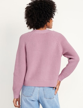 Suéter Old Navy cuello V para mujer