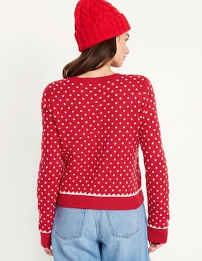 Suéter Old Navy cuello redondo para mujer
