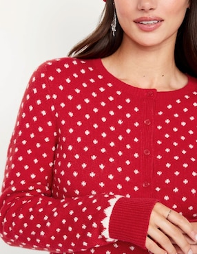 Suéter Old Navy cuello redondo para mujer
