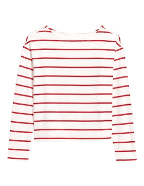 Playera manga larga Old Navy cuello redondo para mujer