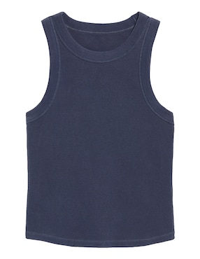 Playera sin manga Old Navy cuello redondo para mujer