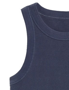 Playera sin manga Old Navy cuello redondo para mujer
