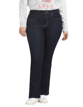 Jeans Bota Levi's 315 Shaping Corte Cintura Para Mujer