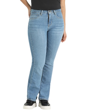 Jeans Bota Levi's 315 Shaping Corte Cintura Para Mujer