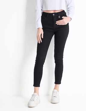 Jeans Skinny NYD Corte Cintura Para Mujer