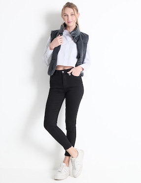 Jeans skinny Nyd para mujer