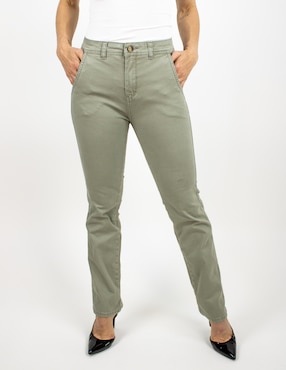 Pantalón Furor Slim Para Mujer