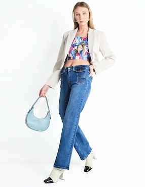 Jeans relaxed wide leg Nyd para mujer