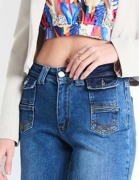 Jeans relaxed wide leg Nyd para mujer