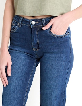 Jeans straight Nyd para mujer