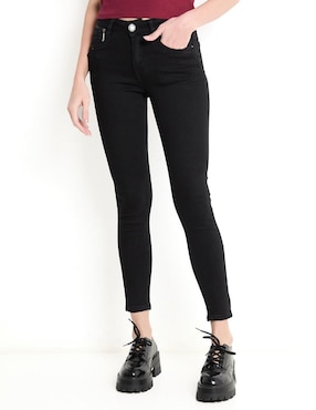 Jeans Skinny NYD Corte Cintura Para Mujer