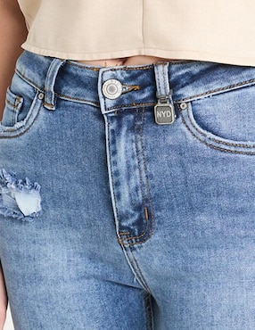 Jeans skinny Nyd para mujer