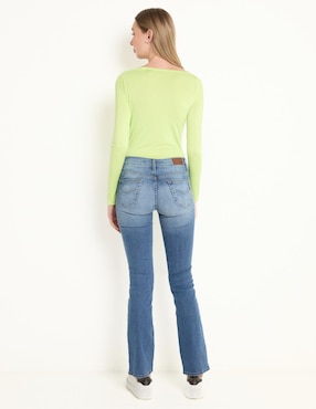 Jeans boot Oggi para mujer