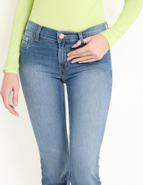 Jeans boot Oggi para mujer