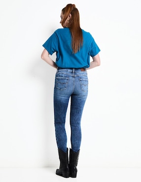 Jeans skinny Oggi para mujer