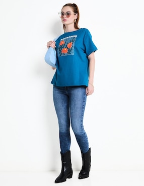 Jeans skinny Oggi para mujer