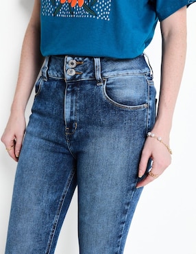 Jeans skinny Oggi para mujer