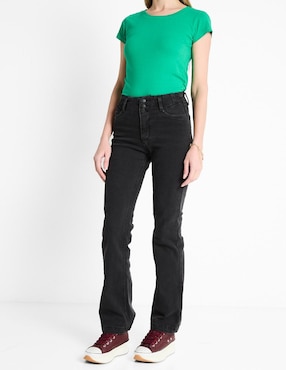 Jeans Slim NYD Corte Cintura Para Mujer