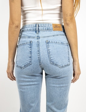 Jeans straight Furor para mujer