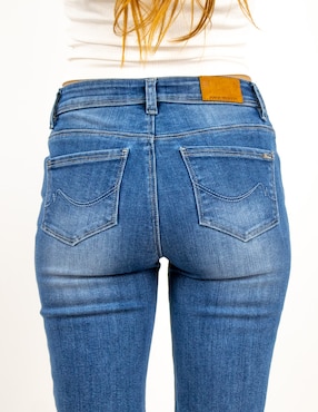 Jeans slim Furor para mujer