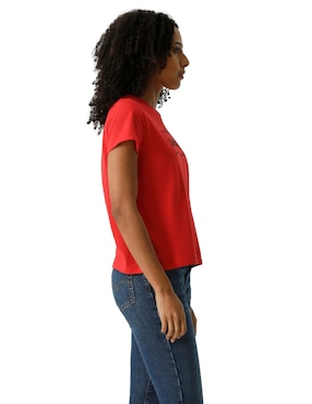 Playera manga corta Levi´s Perfect Tee cuello redondo para mujer