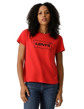 Playera manga corta Levi´s Perfect Tee cuello redondo para mujer